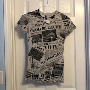 New Next Level women’s short sleeve Tee